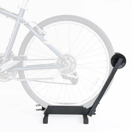 PERSPECTIVA Foldable Bicycle Stand, Black PE2527611